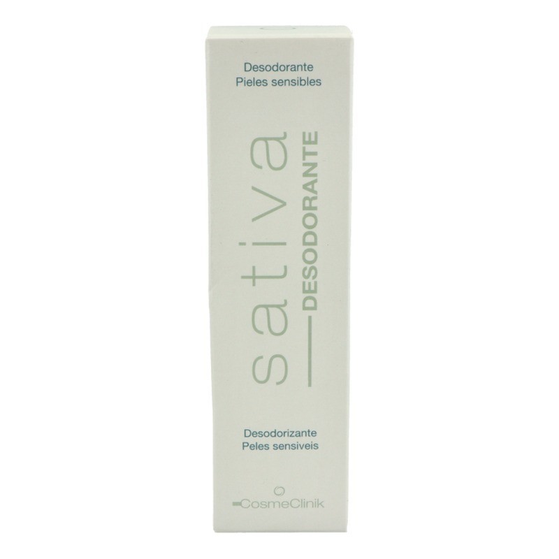 Sativa Desodorante Cosmeclinik Spray 125 ml | Farmacia Liceo