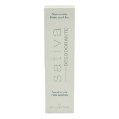 SATIVA DESODORANTE COSMECLINIK SPRAY 125 ML