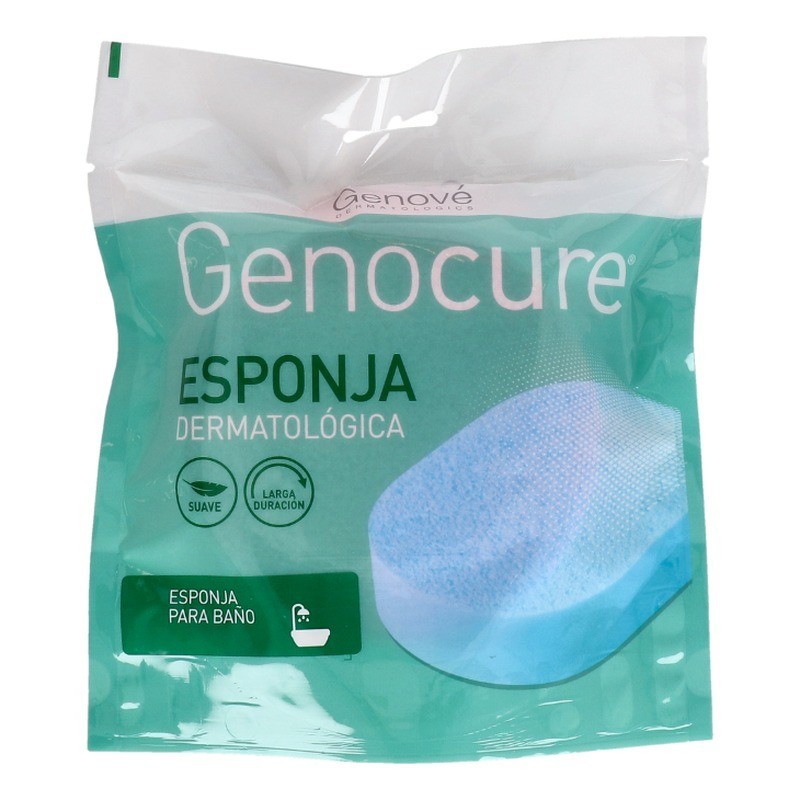 Genocure Esponja Dermatológica de Baño 1 Unidad | Farmacia Liceo
