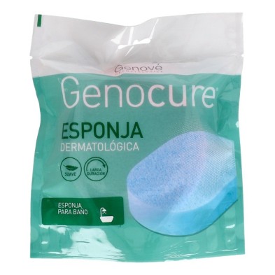ESPONJA PARA EL BAÑO GENOCURE DERMATOLOGICA 1 UNIDAD