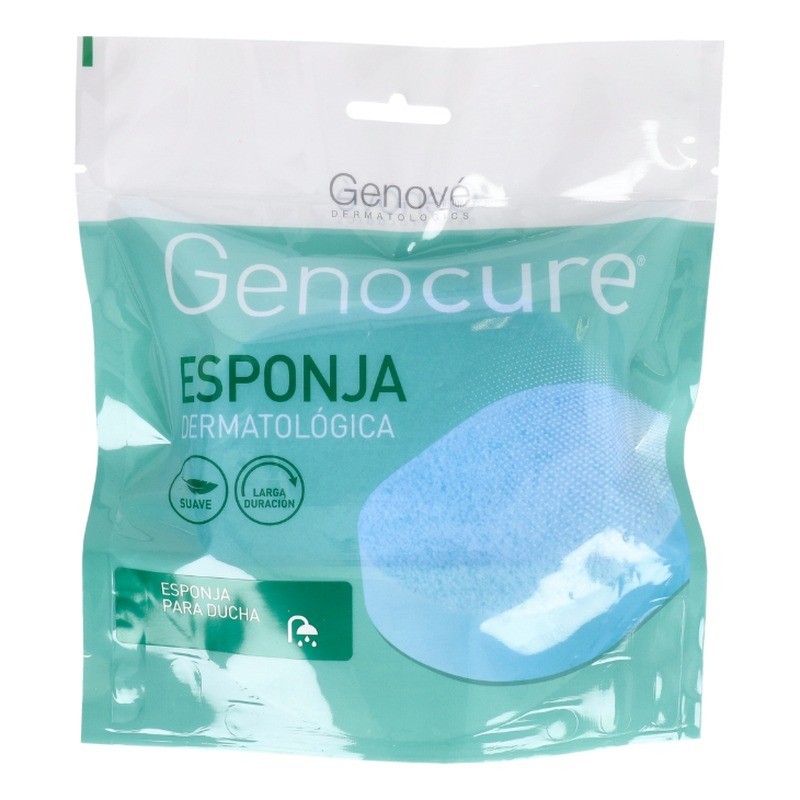 Genocure Esponja Dermatológica de Ducha 1 Unidad | Farmacia Liceo