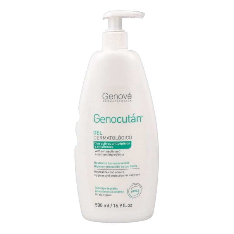 Genové Genocután Gel Dermatológico 500 ml | Farmacia Liceo