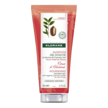 KLORANE GEL DUCHA NUTRITIVO PERFUME FLOR DE HIBISCO 200 ML
