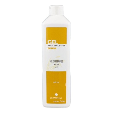 INIBSA GEL DERMATOLOGICO MULTICEREALES 1 L