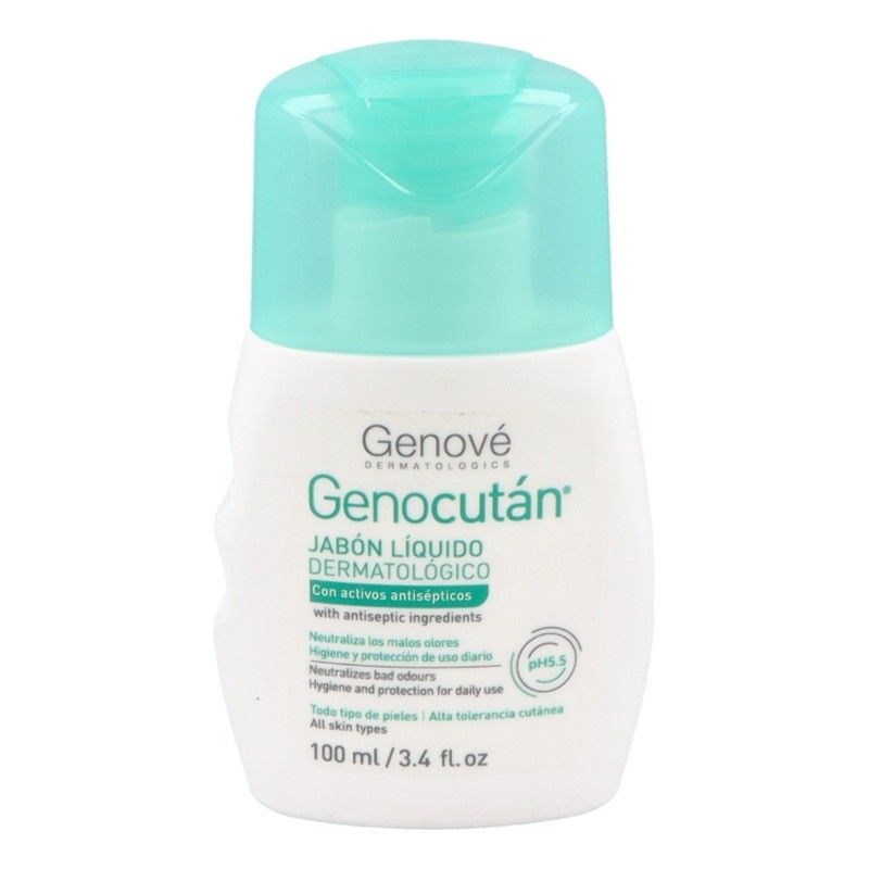 Genocután Jabón Líquido 100 ml Genové | Farmacia Liceo