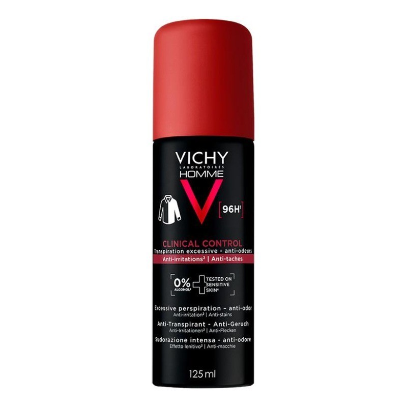 Vichy Clinical Control 96h Homme Spray 100 ml | Farmacia Liceo