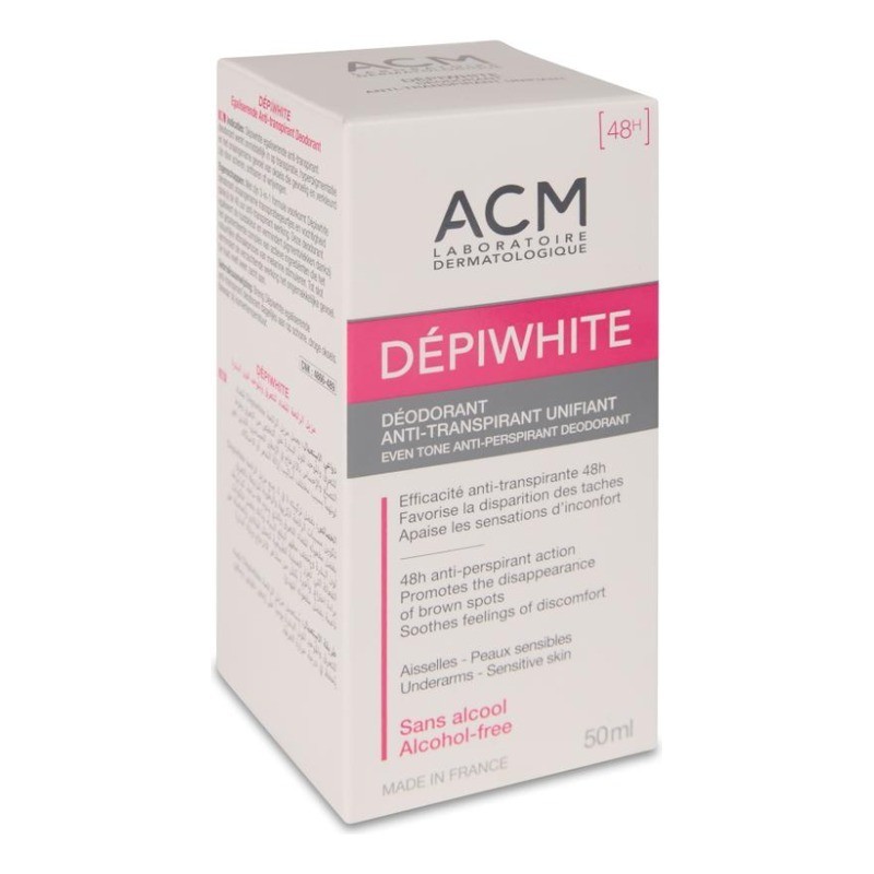 Dépiwhite Desodorante Antitranspirante 50 ml | Farmacia Liceo