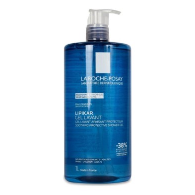 LIPIKAR GEL LAVANTE CON DOSIFICADOR 1000 ML