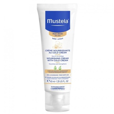MUSTELA CREMA AL COLD CREAM NUTRIPROTECTOR 40 ML