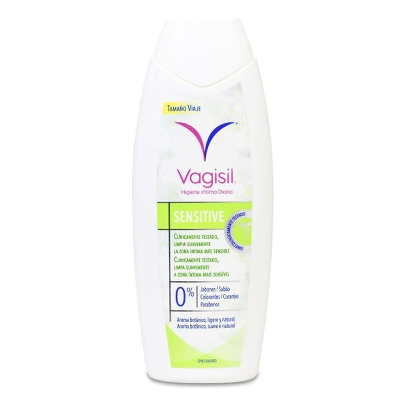 Vagisil Higiene Íntima Diaria Sensitive 75 ml | Farmacia Liceo