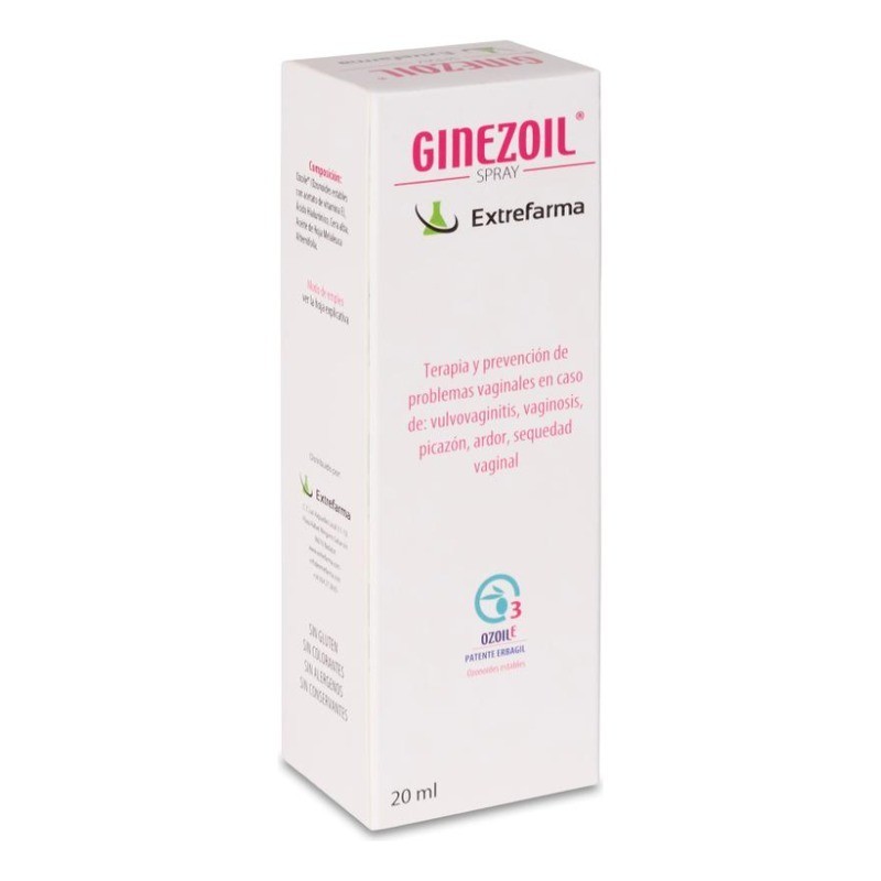 Ginezoil Spray Vaginal 20 ml | Farmacia Liceo