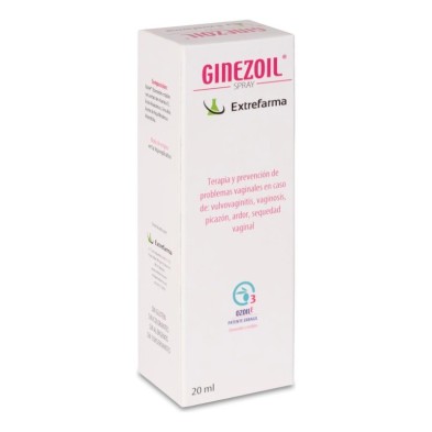 GINEZOIL SPRAY 20 ML