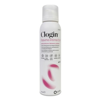 CLOGIN ESPUMA INTIMA CLX 150 ML