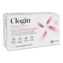 CLOGIN OVULOS CLX 10 UNIDADES 2 G