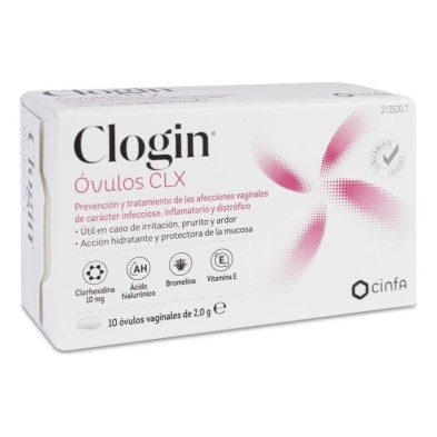 CLOGIN OVULOS CLX 10 UNIDADES 2 G
