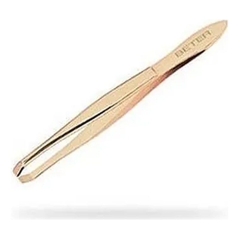 Beter Pinza Depilar Punta Cangrejo Dorada 9,3 cm | Farmacia Liceo
