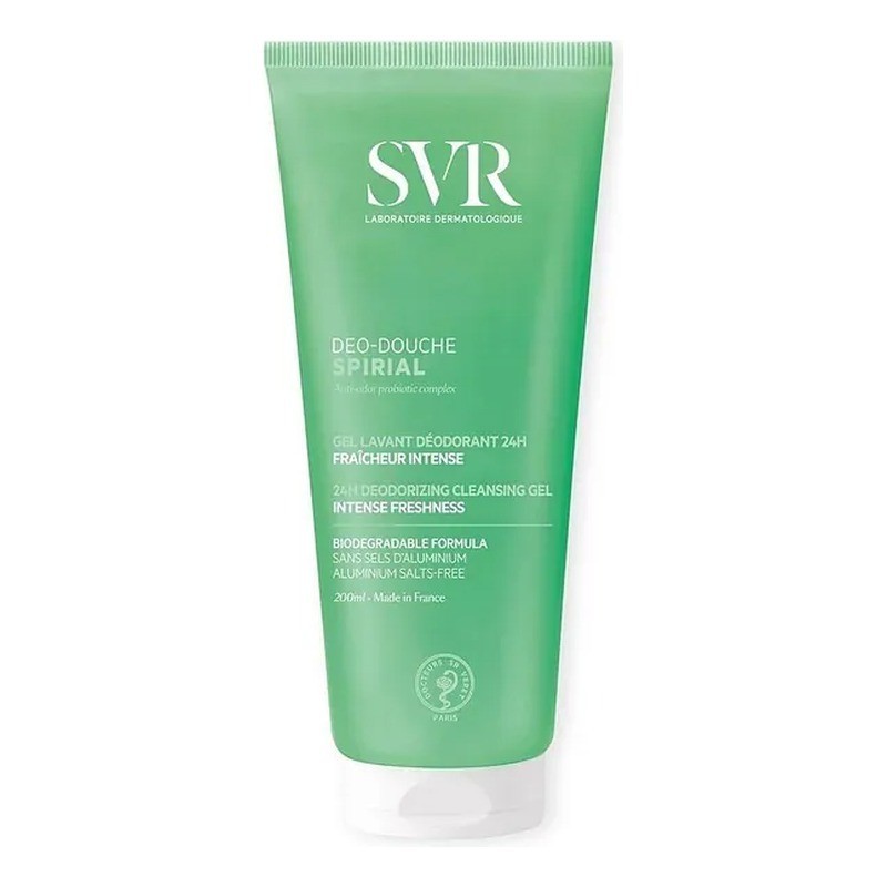 SVR Spirial Déo-Douche Gel Desodorante 200 ml | Farmacia Liceo