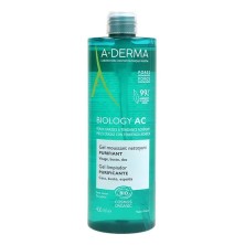 A-DERMA BIOLOGY AC GEL LIMPIADOR PURIFICANTE 400 ML