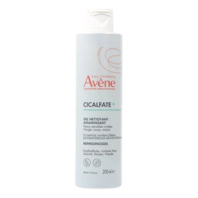 AVENE CICALFATE+ GEL LIMPIADOR PURIFICANTE 200 ML