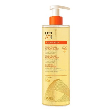 LETIAT4 GEL DE DUCHA CON TEXTURA OLEOSA 400 ML