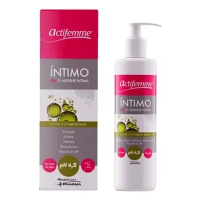ACTIFEMME INTIMO GEL DE HIGIENE INTIMA 300 ML