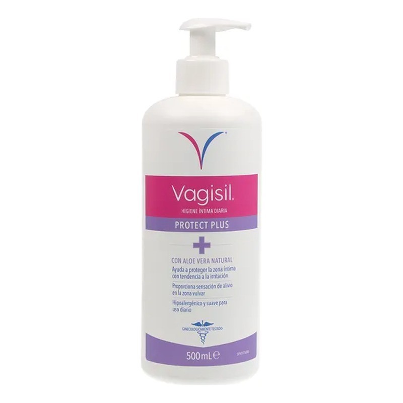 Vagisil Protect Plus 500 ml Higiene Íntima | Farmacia Liceo