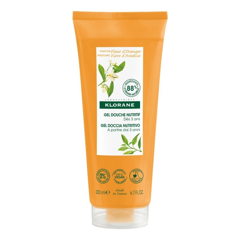Klorane Gel de Ducha Flor de Naranjo 200 ml | Farmacia Liceo