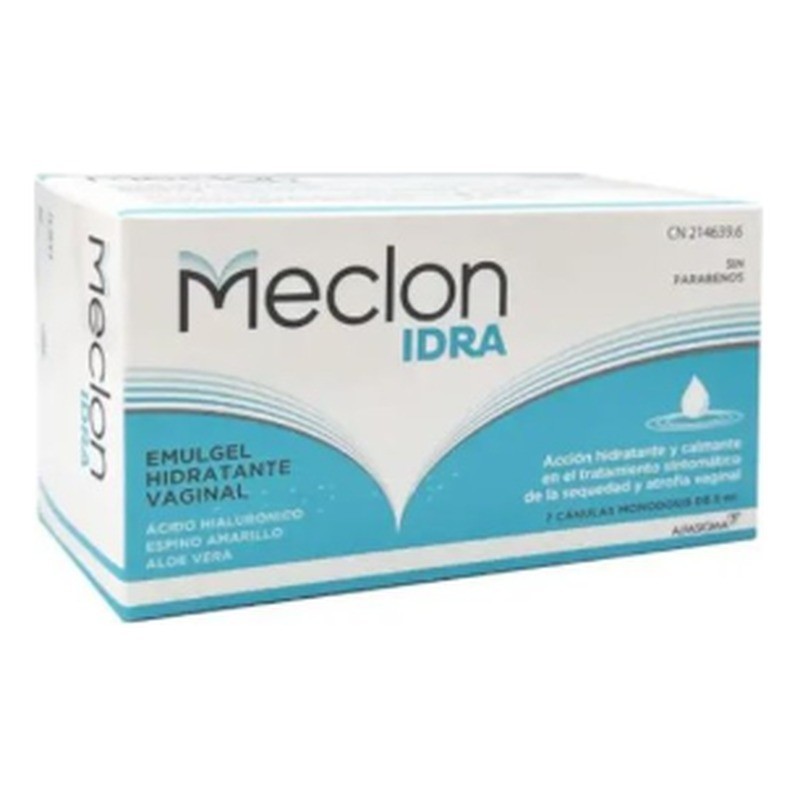 Meclon Idra 7 Monodosis de 5 ml Hidratante Vaginal | Farmacia Liceo