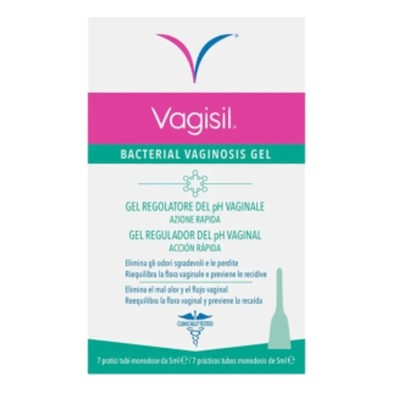 VAGISIL BACTERIAL VAGINOSIS GEL 7 TUBOS 5 ML