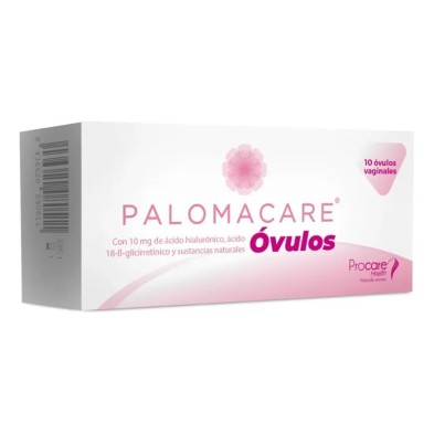 PALOMACARE OVULOS 10 OVULOS VAGINALES