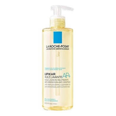 LIPIKAR HUILE LAVANTE LA ROCHE POSAY 400 ML
