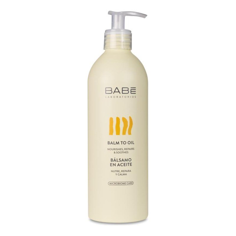 Babé Bálsamo en Aceite 500 ml | Farmacia Liceo