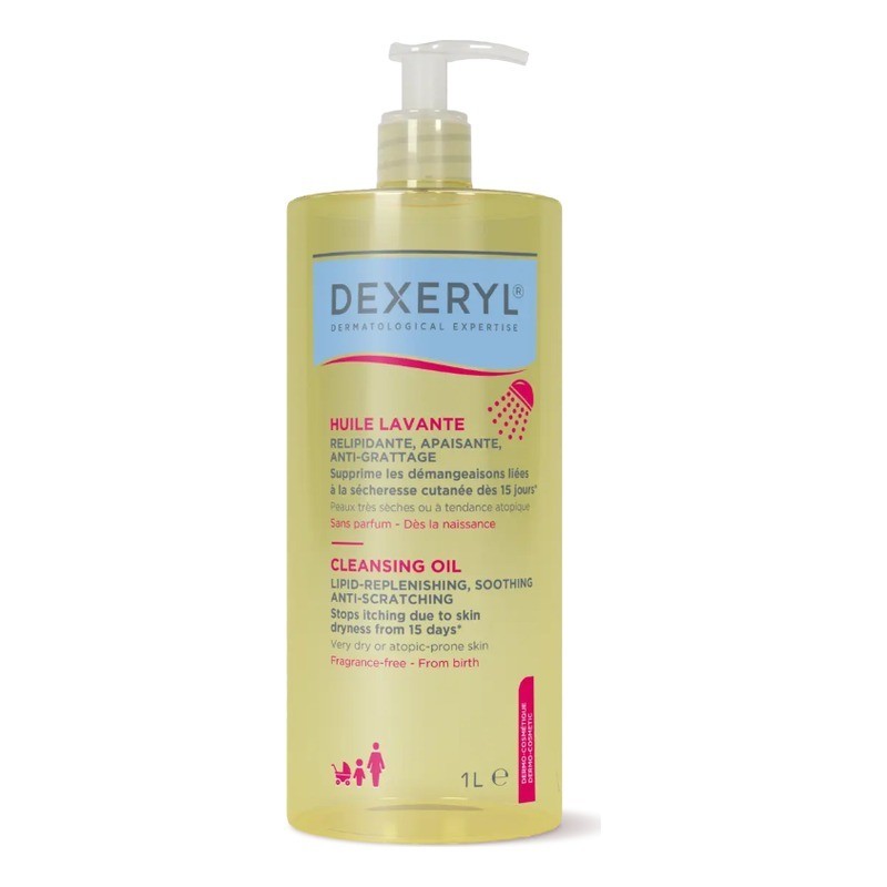Dexeryl Aceite Limpiador 1 L | Farmacia Liceo