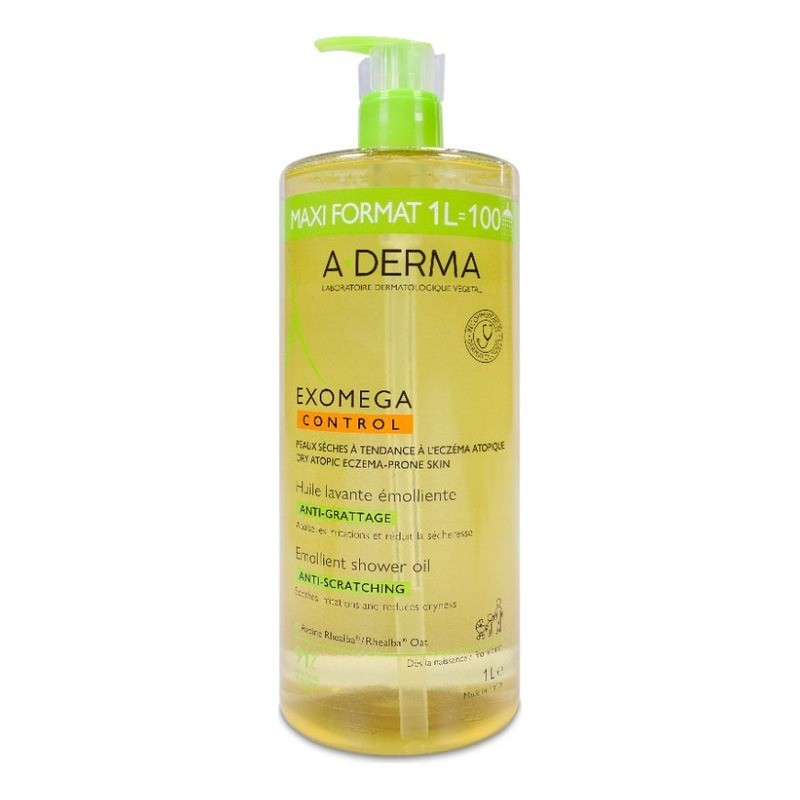 A-Derma Exomega Aceite Limpiador 1 L | Farmacia Liceo