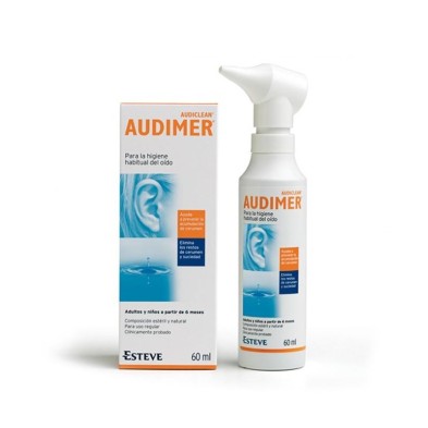 AUDIMER AUDICLEAN SOLUCIÓN LIMPIEZA OIDOS 60 ML