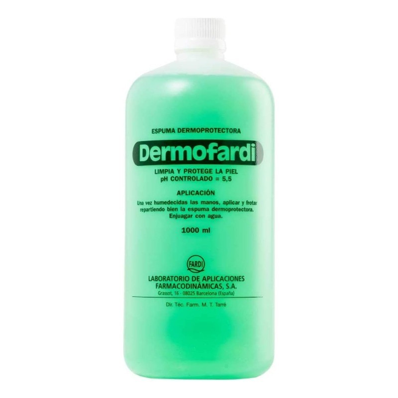 Dermofardi Espuma Dermoprotectora 1 L | F. Liceo