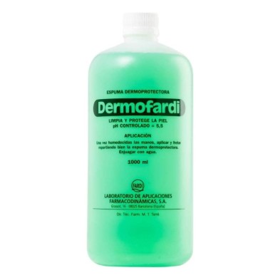 DERMOFARDI ESPUMA DERMOPROTECTORA 1 L