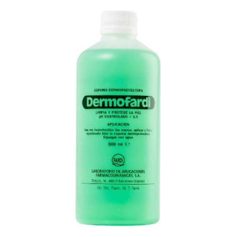 Dermofardi Espuma Dermoprotectora 500 ml | Liceo