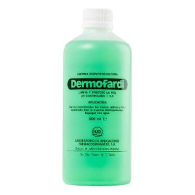 DERMOFARDI ESPUMA DERMOPROTECTORA 500 ML