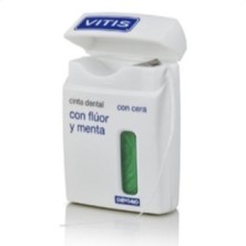 VITIS SEDA DENTAL CON FLUOR Y MENTA 50 M 2 UNIDADES