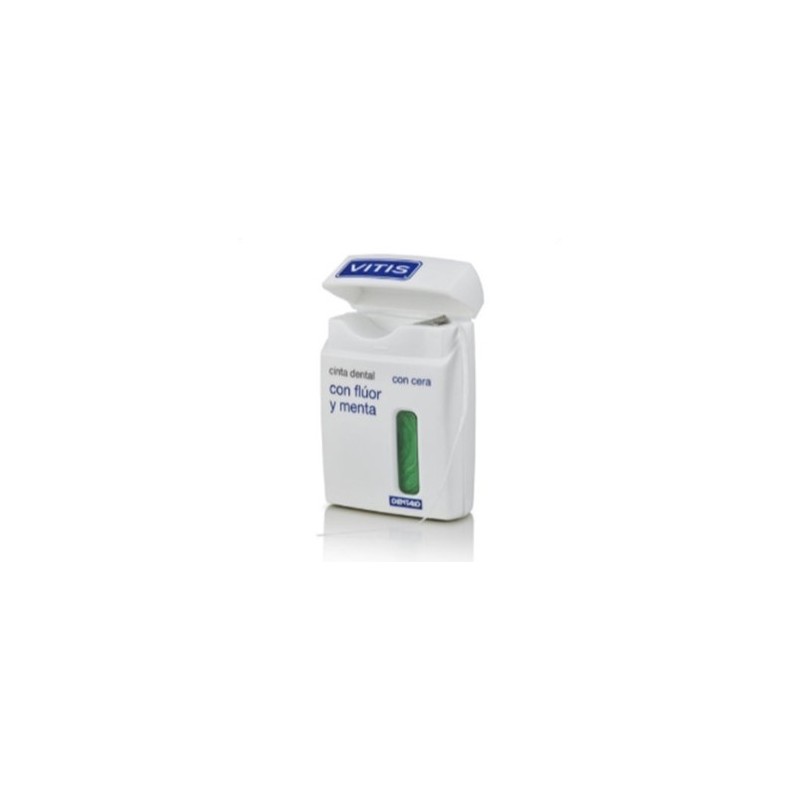 VITIS SEDA DENTAL CON FLUOR Y MENTA 50 M 2 UNIDADES