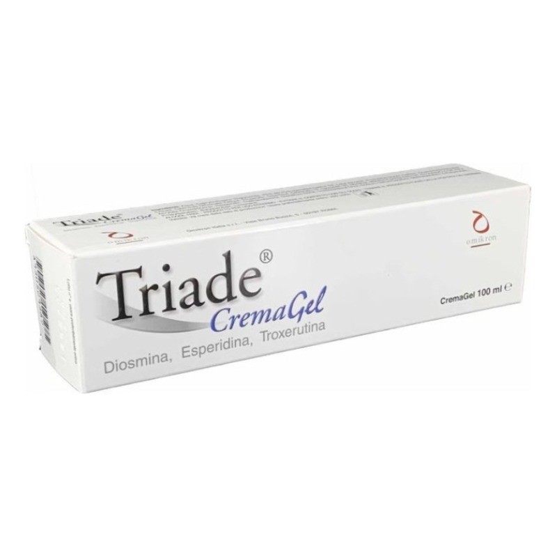 Triade CremaGel 100 ml piernas pesadas | Farmacia Liceo