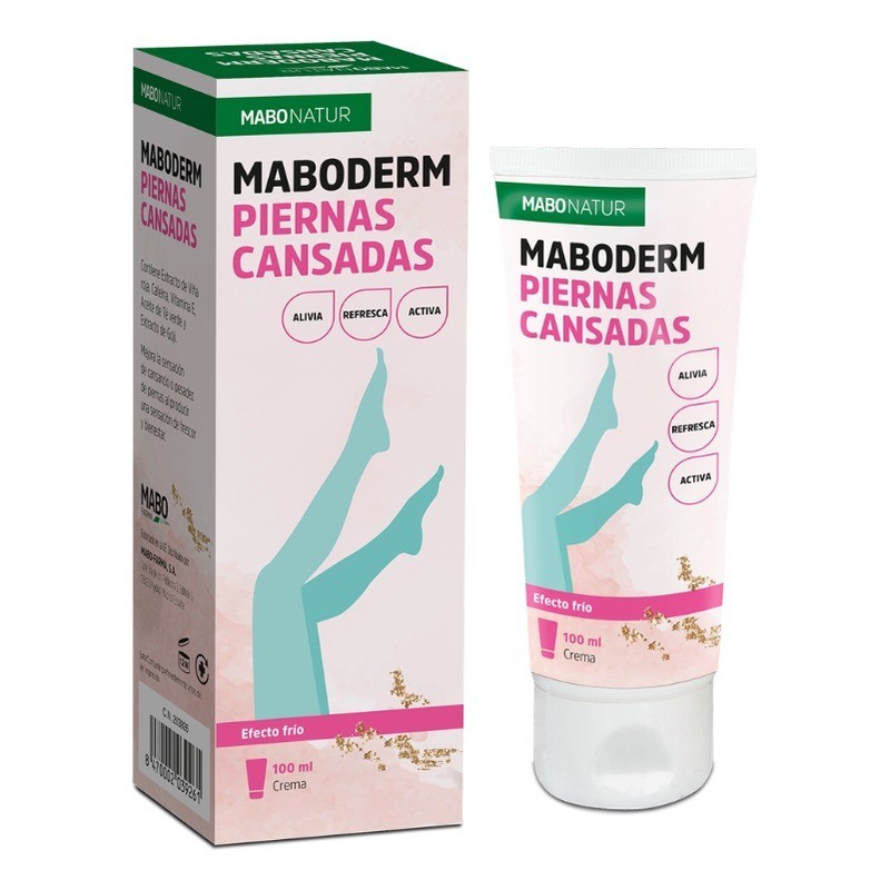 Maboderm Piernas Cansadas 100 ml | Farmacia Liceo