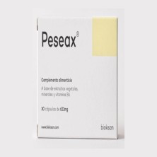 PESEAX 30 CAPSULAS