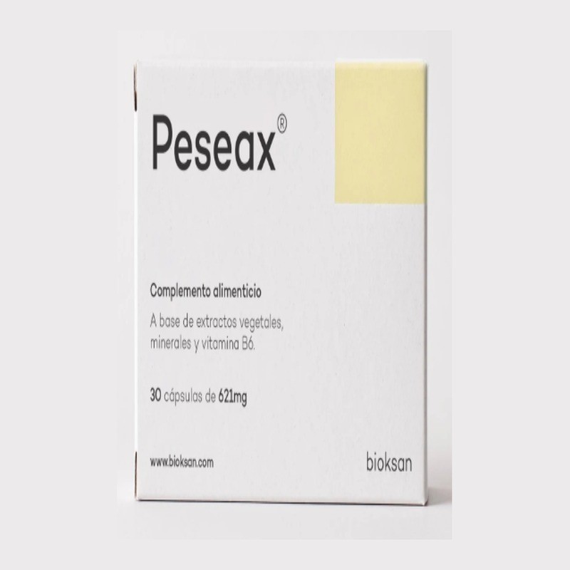 Peseax 30 cápsulas próstata Bioksan | Farmacia Liceo