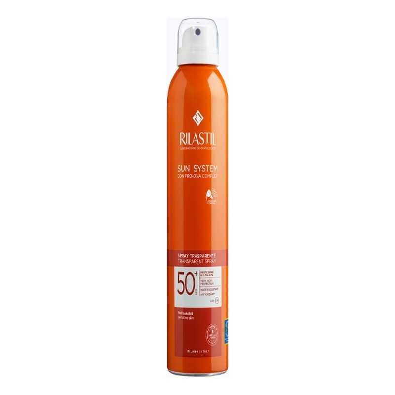 Rilastil Sun System SPF50+ Spray Transparente 200 ml | Liceo