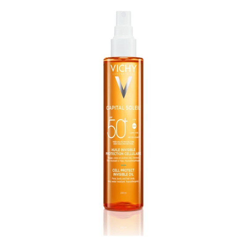 Capital Soleil Aceite Cell Protect SPF50+ 200 ml | Liceo