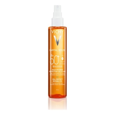 CAPITAL SOLEIL SPF 50+ ACEITE CELL PROTECT 200 ML