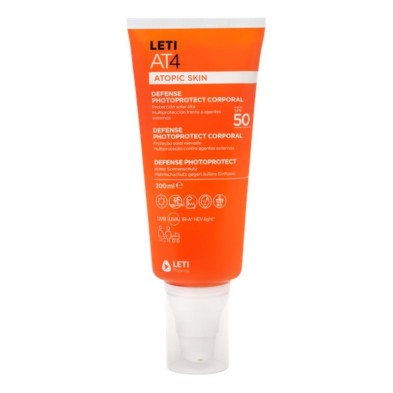 LETIAT4 DEFENSE PHOTOPROTECT SPF50 200 ML