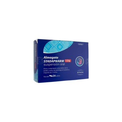 ALMAGATO STADAPHARM 1,5 G 24 SOBRES SUSPENSION ORAL